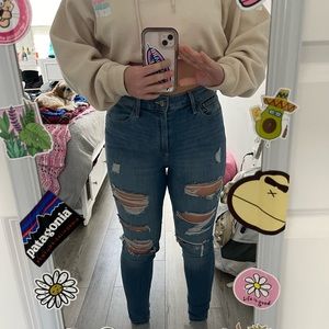 hollister jeans